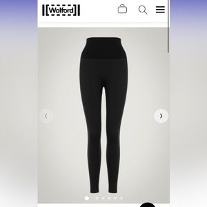 Wolford The Wonderful Leggings size XS